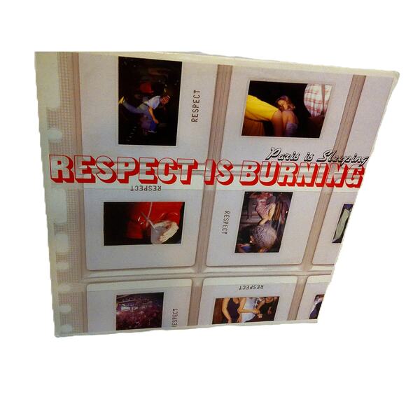 Virgin Other - Paris Is Sleeping Respect Is Burning House Music Vinyl VG+ Virgin LPVIR69